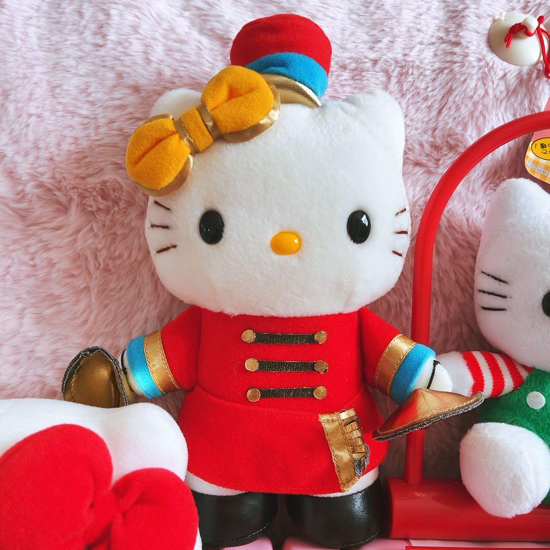 希少レア　ハローキティ　平成レトロ　ぬいぐるみ　まとめ売り　サンリオ