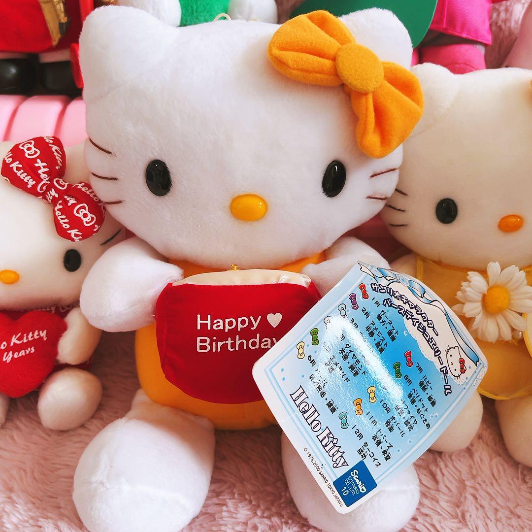 希少レア　ハローキティ　平成レトロ　ぬいぐるみ　まとめ売り　サンリオ