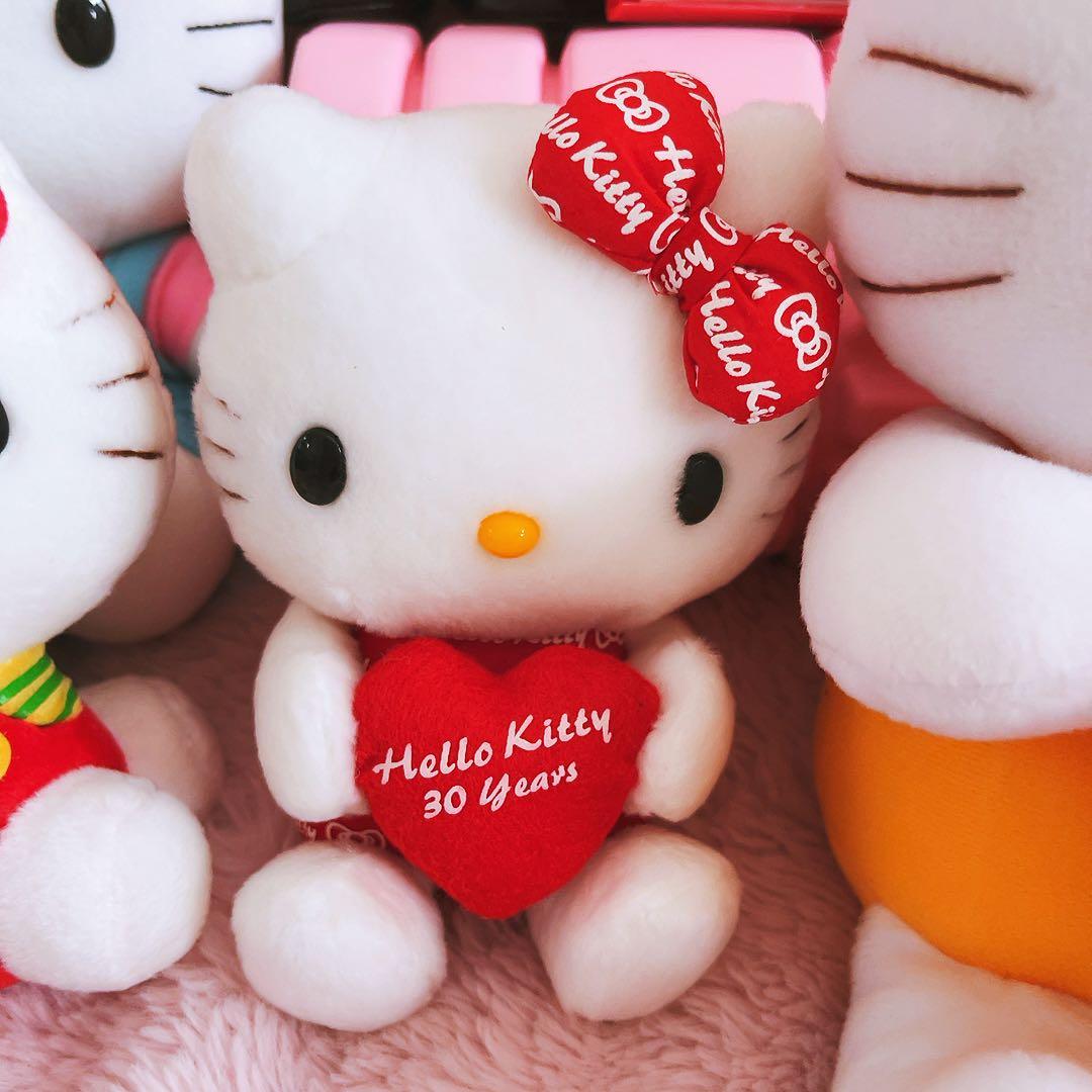 希少レア　ハローキティ　平成レトロ　ぬいぐるみ　まとめ売り　サンリオ