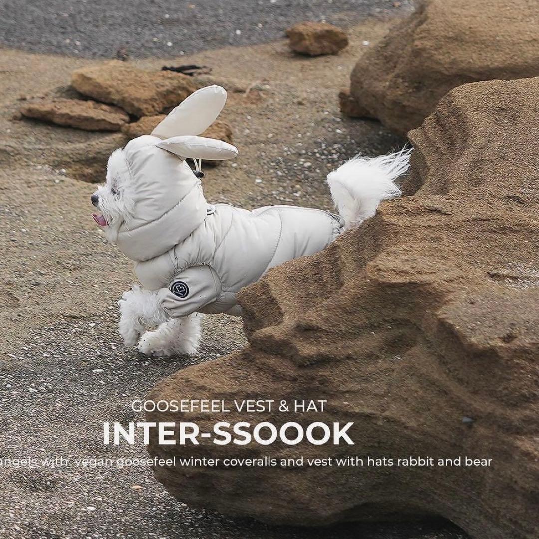 あさん専用　SSOOOK beige SMサイズ