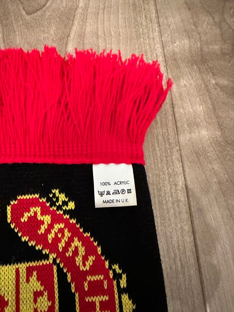 マンチェスターユナイテッドマフラー チャンピオンズリーグ優勝記念マフラー