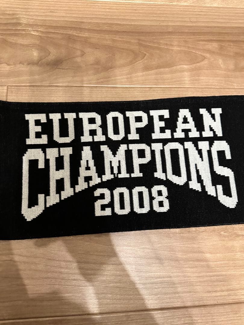 マンチェスターユナイテッドマフラー チャンピオンズリーグ優勝記念マフラー