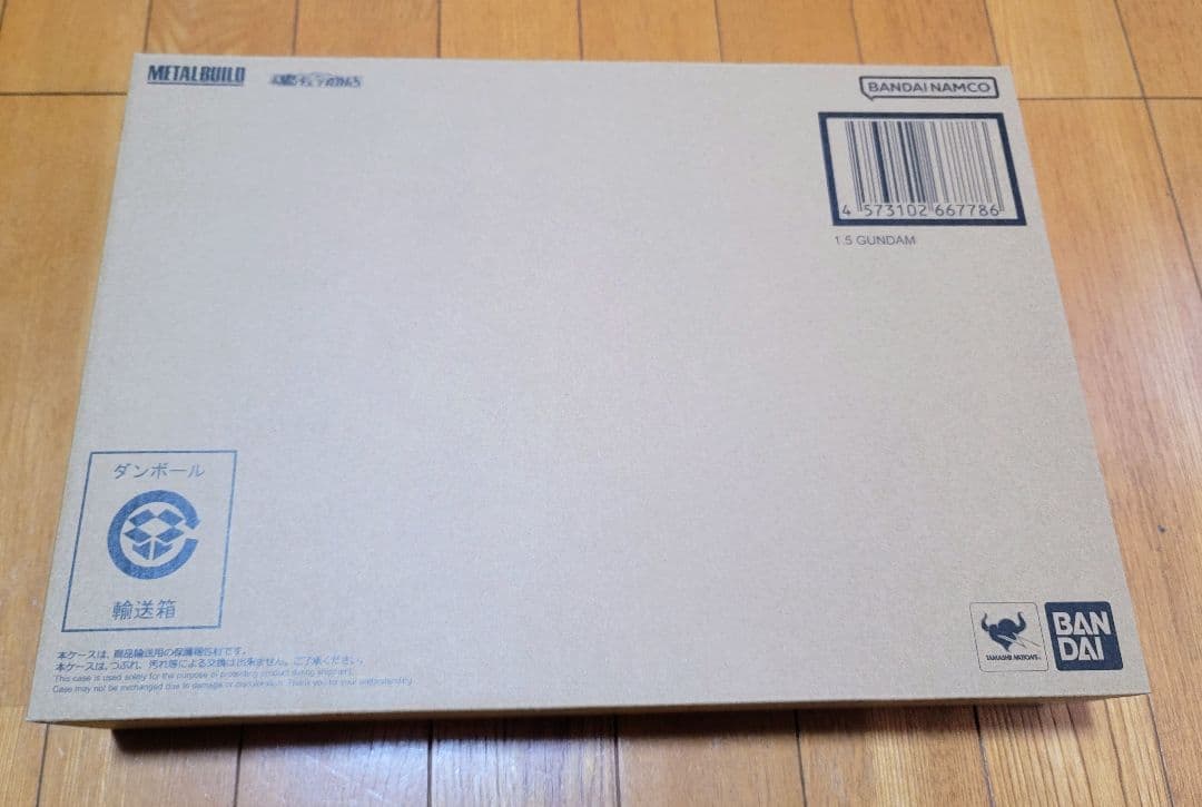 【新品未開封・伝票跡なし】L BUILD 1.5（アイズ）ガンダム