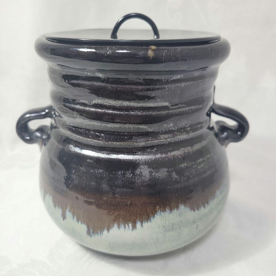 朝鮮唐津 如拙庵 須田祥豊　　耳付水指