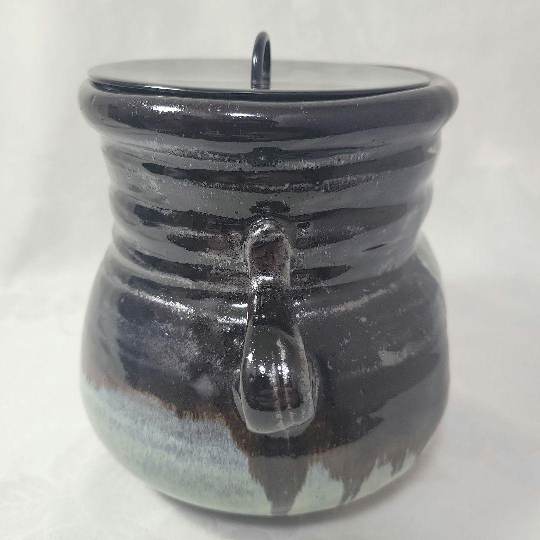 朝鮮唐津 如拙庵 須田祥豊　　耳付水指