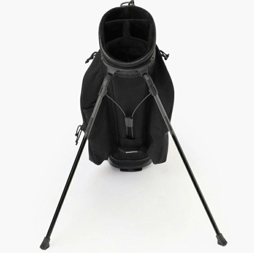 BRIEFING スタンド式キャディバッグ ブラック 3.5kg