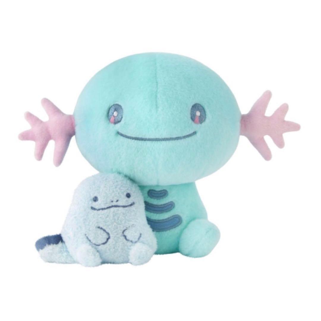 ポケモン ゴンベ カビゴン ウパー ヌオー ぬいぐるみ 2点セット