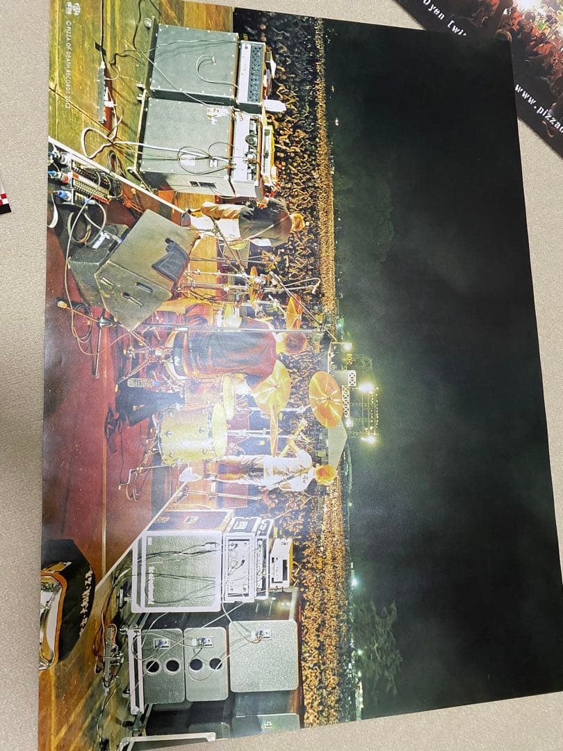 Hi-STANDARD ハイスタンダード ポスター B2 サイズ 7枚 額付き