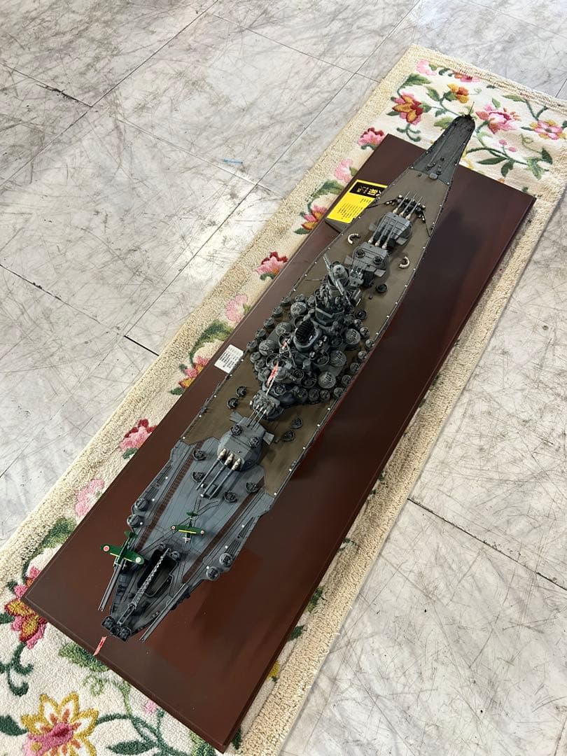 r*u様 戦艦大和　アシェット　ダイキャストモデル　完成品　名古屋