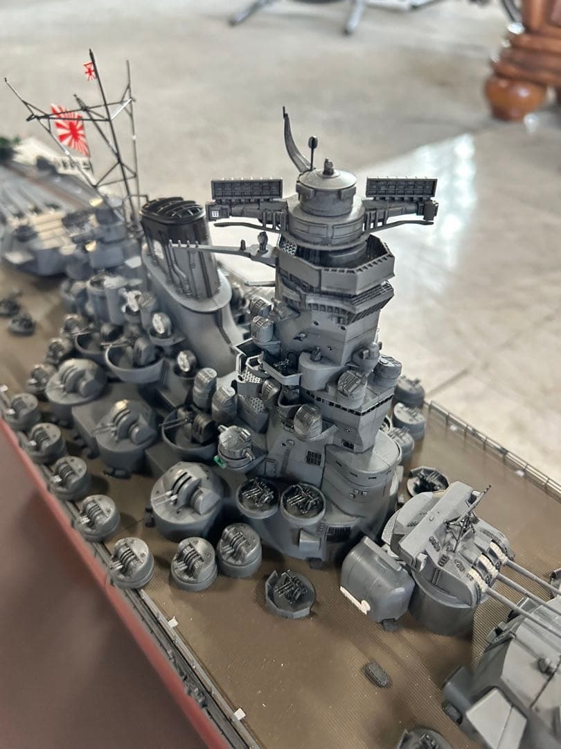 r*u様 戦艦大和　アシェット　ダイキャストモデル　完成品　名古屋
