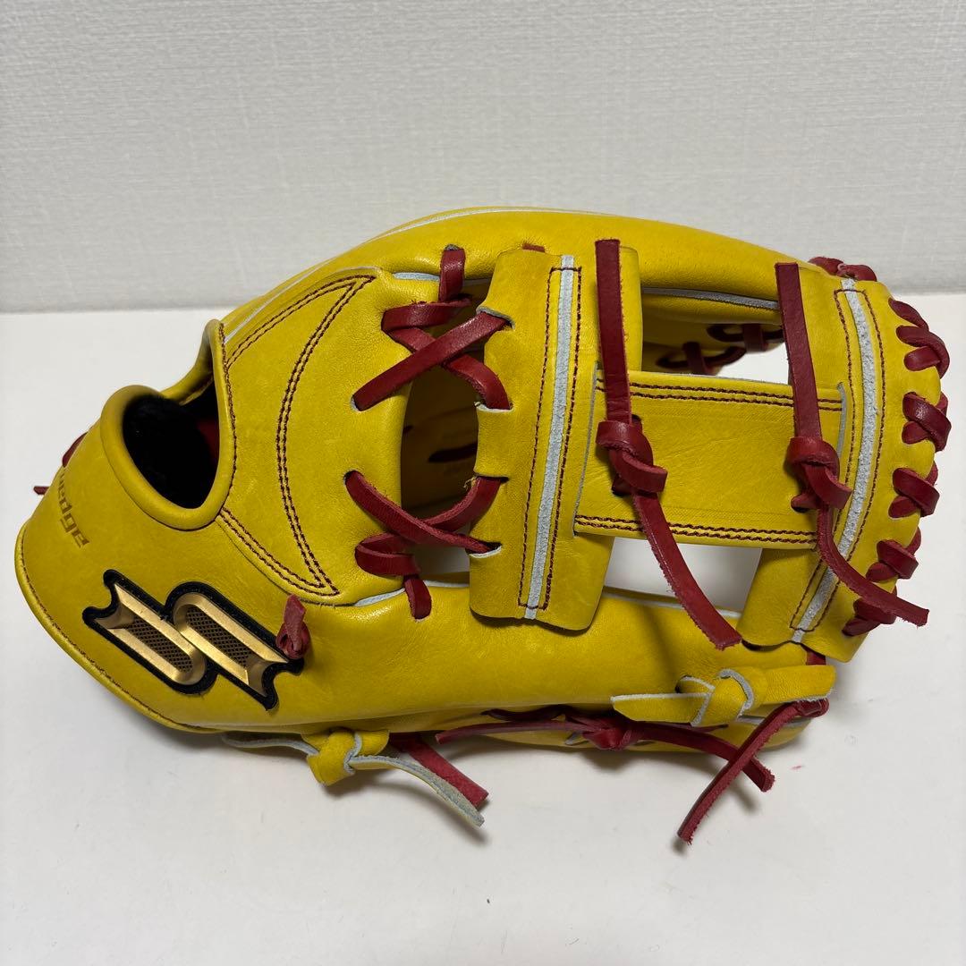 SSK　プロエッジ　硬式　グラブ　定価60,500円　グローブ　内野　グローブ