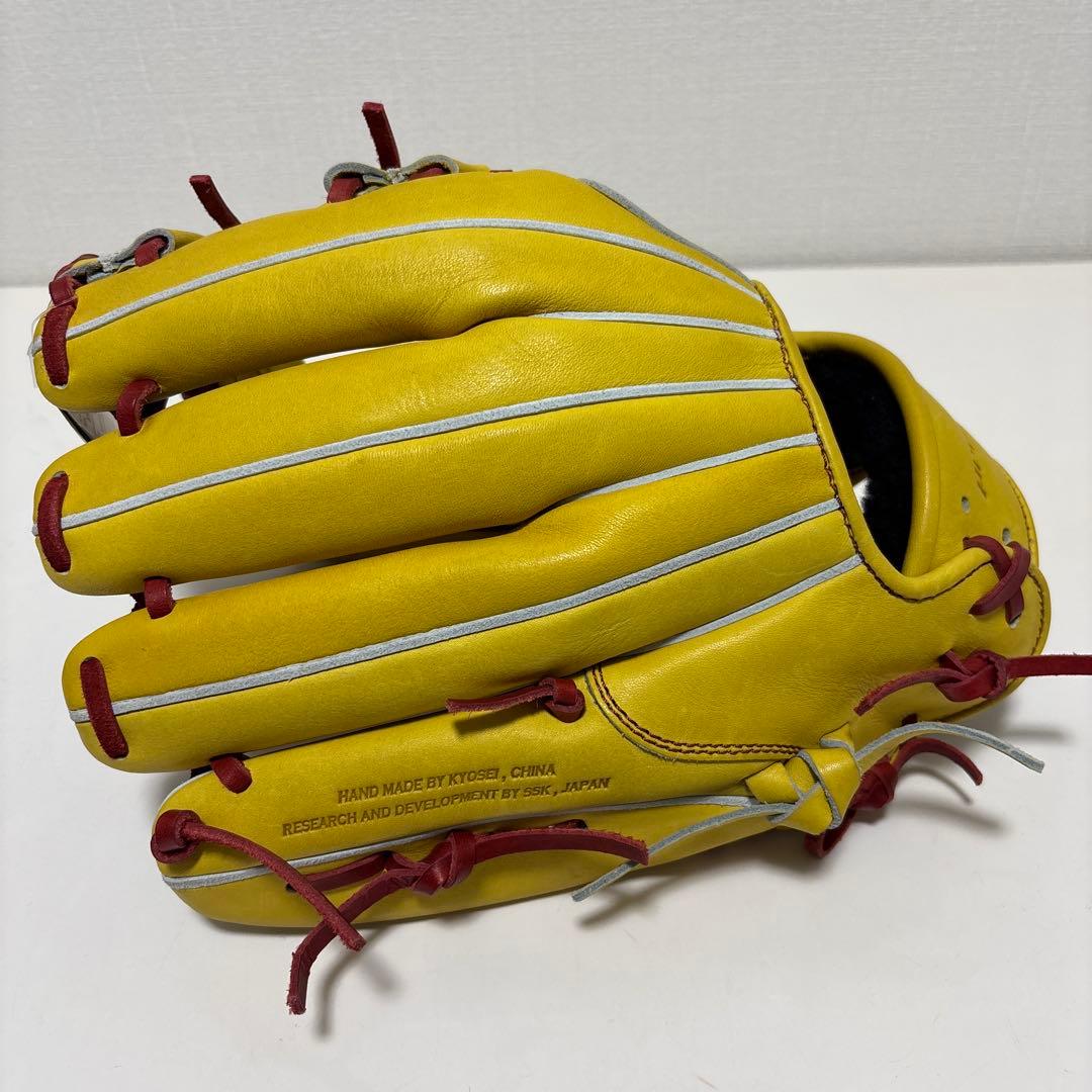 SSK　プロエッジ　硬式　グラブ　定価60,500円　グローブ　内野　グローブ