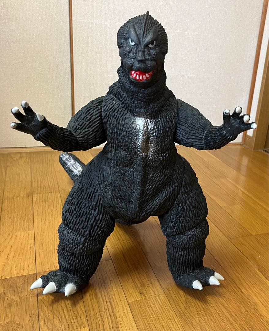 特大ゴジラソフビ