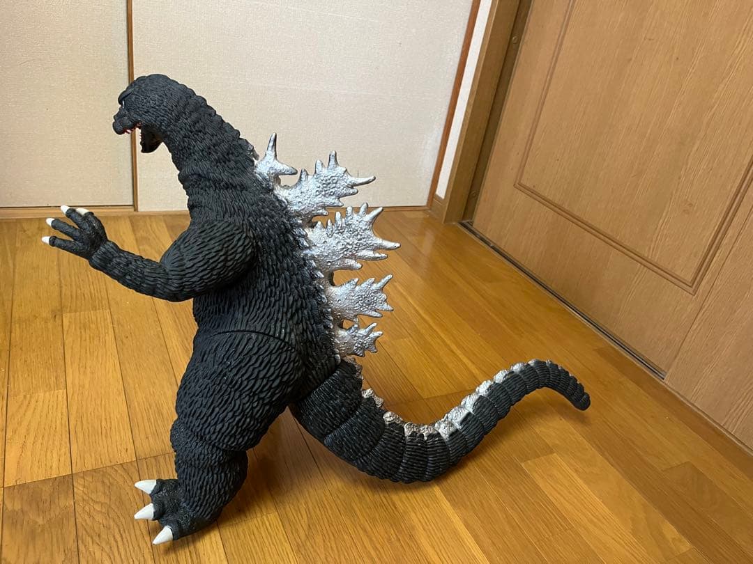 特大ゴジラソフビ
