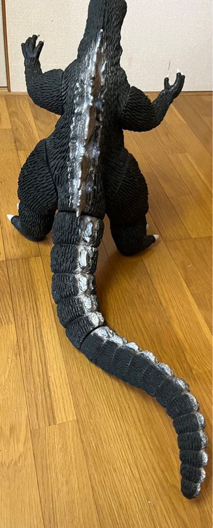 特大ゴジラソフビ