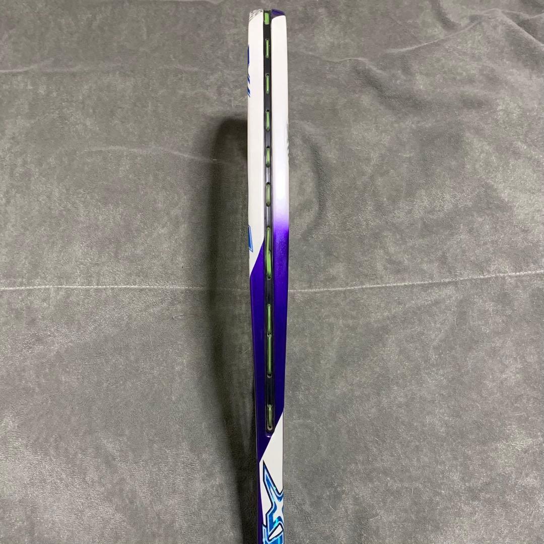 美品 xyst T1 紫 パープル