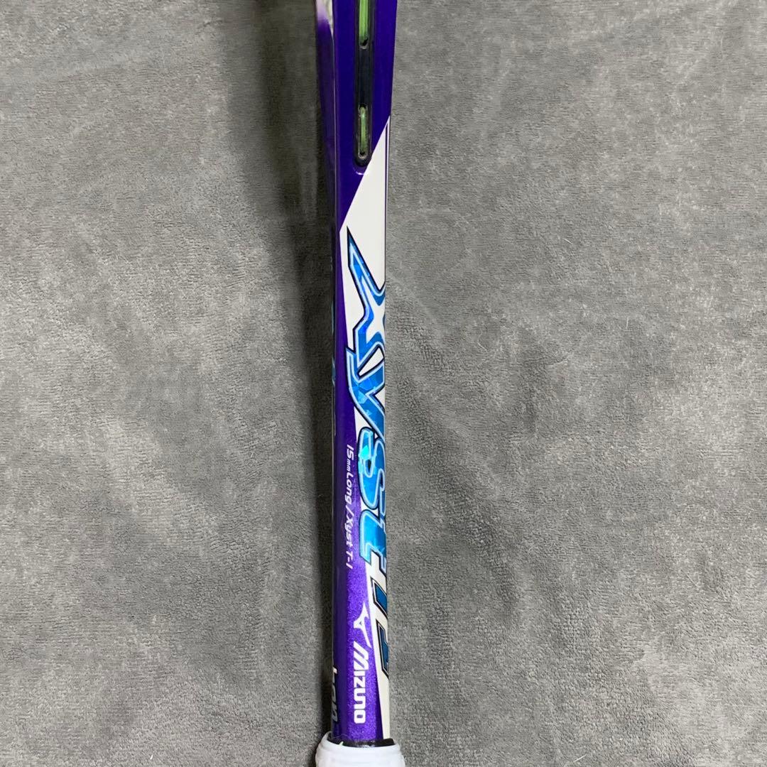 美品 xyst T1 紫 パープル