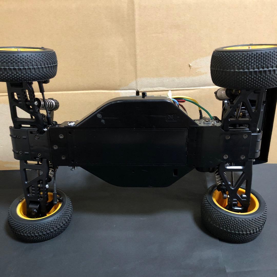 タミヤ RC DF-03 ターボオプティマ ボディ プロポ メカ付き