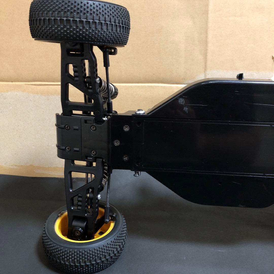 タミヤ RC DF-03 ターボオプティマ ボディ プロポ メカ付き