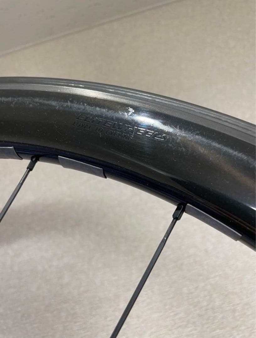 エリートホイールズ ELITEWHEELS エッジ 50カーボンホイール ロード