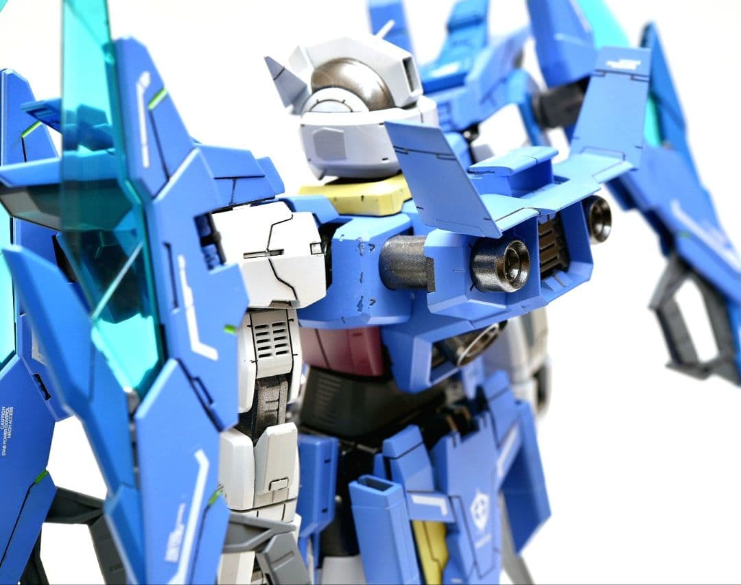 MG AGE1ミキシング全塗装完成品