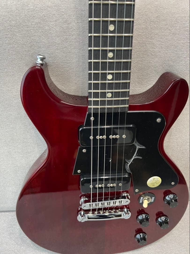 ギブソン　レスポールジュニアスペシャル　ダブルカッタウェイ　チェリー