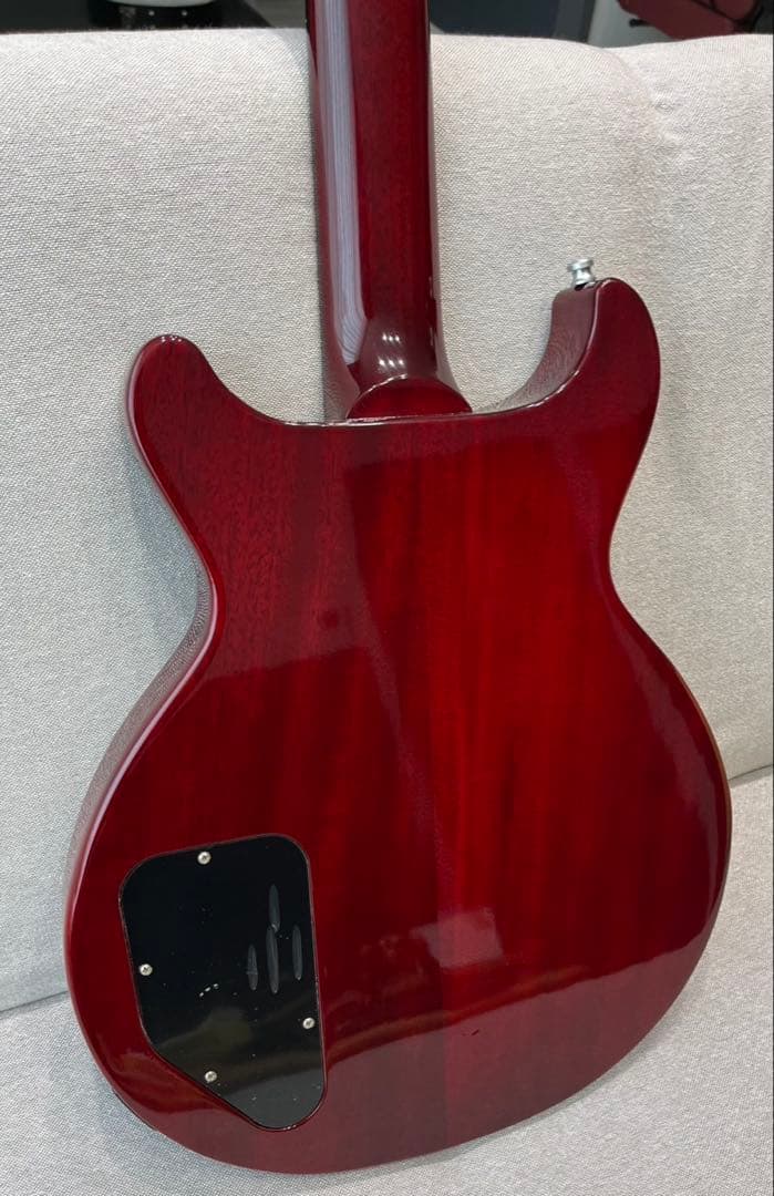 ギブソン　レスポールジュニアスペシャル　ダブルカッタウェイ　チェリー