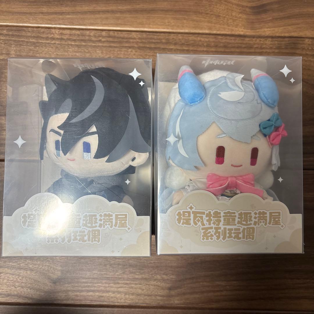 原神 シグウィン リオセスリ ぬいぐるみ