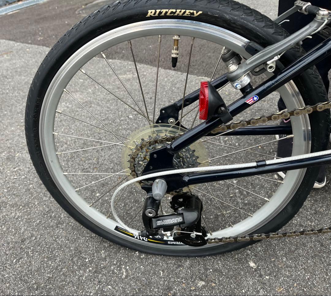 DAHON Speed 折りたたみ自転車 8段変速SHIMANO仕様