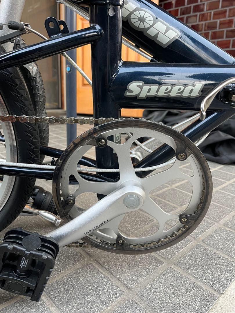 DAHON Speed 折りたたみ自転車 8段変速SHIMANO仕様