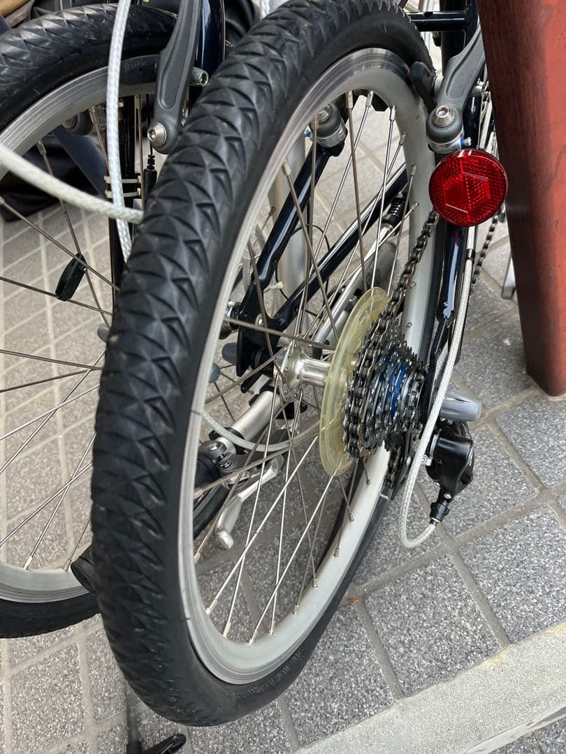 DAHON Speed 折りたたみ自転車 8段変速SHIMANO仕様