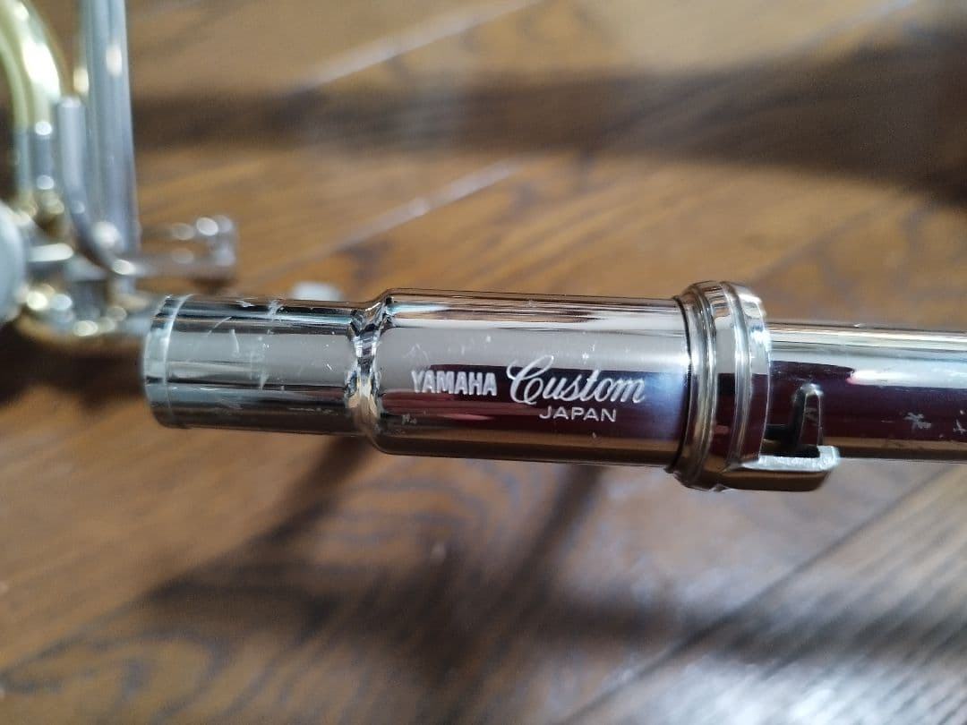 【限定SALE】YAMAHA YSL-8425R テナーバストロンボーン 太管