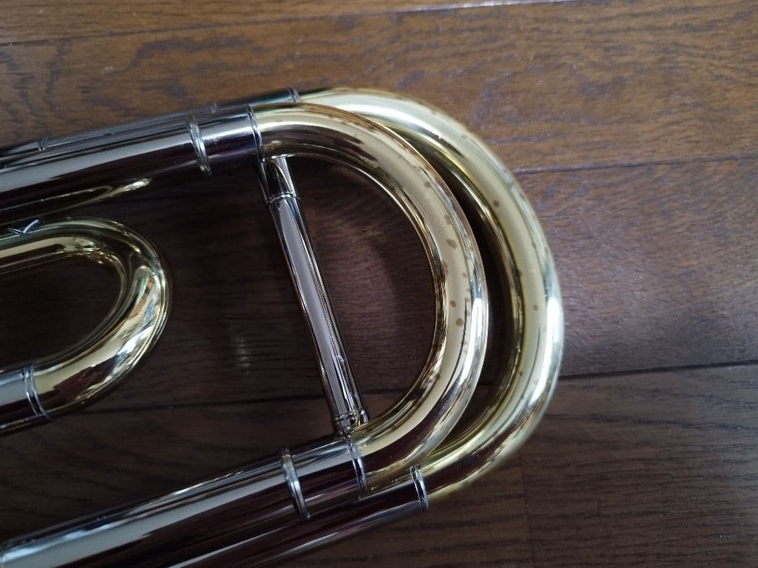 【限定SALE】YAMAHA YSL-8425R テナーバストロンボーン 太管