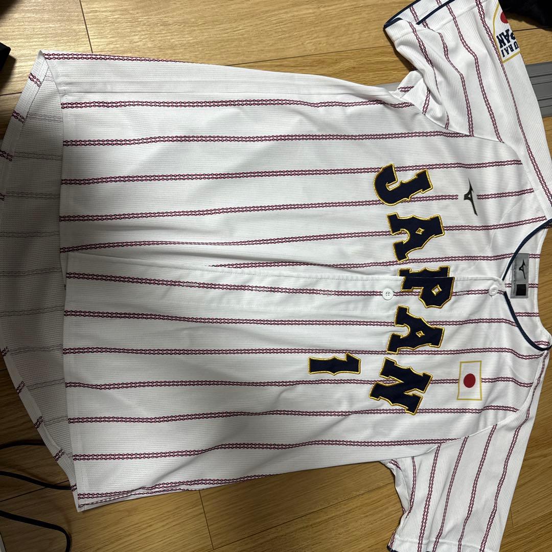 MORISHITA選手 日本代表 ユニフォーム