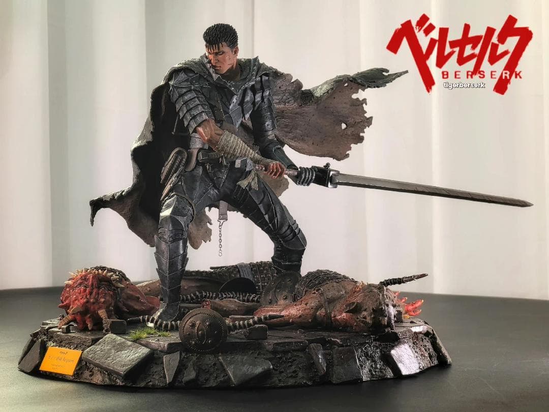 AOW ベルセルク P1S ガッツ 狂戦士の甲冑 鎮魂限定版