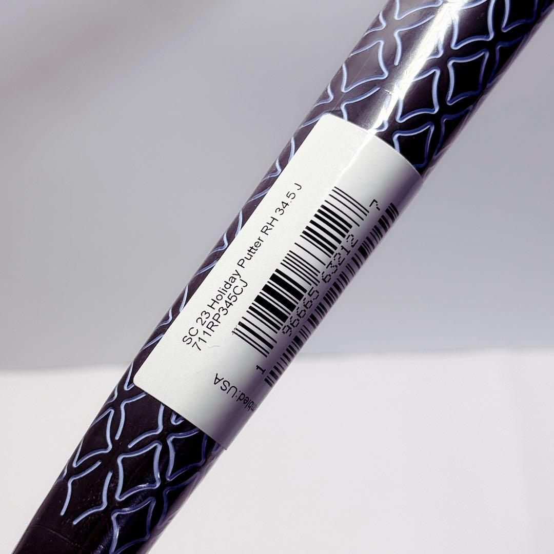 新品未使用品　SCOTTY CAMERON H23 34.5インチ