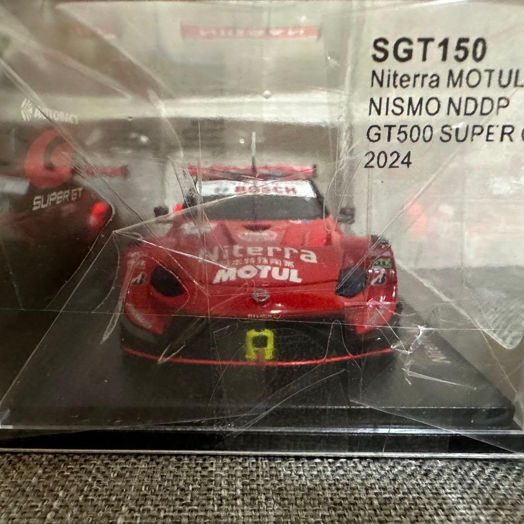 Niterra MOTUL Z 2024 スパーク 1/43 SUPER GT