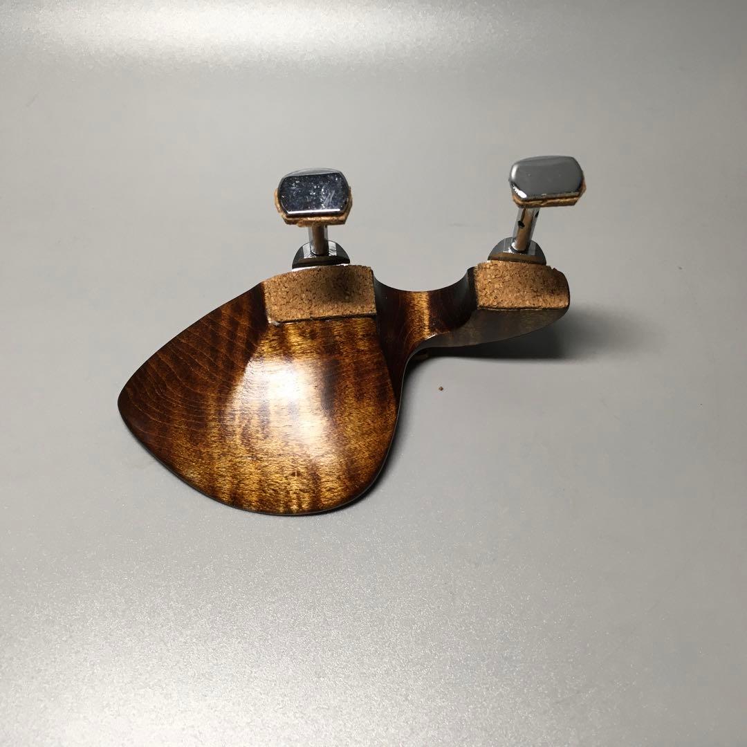 楓ハードメイプル　虎杢　スドラド　バイオリン顎当て