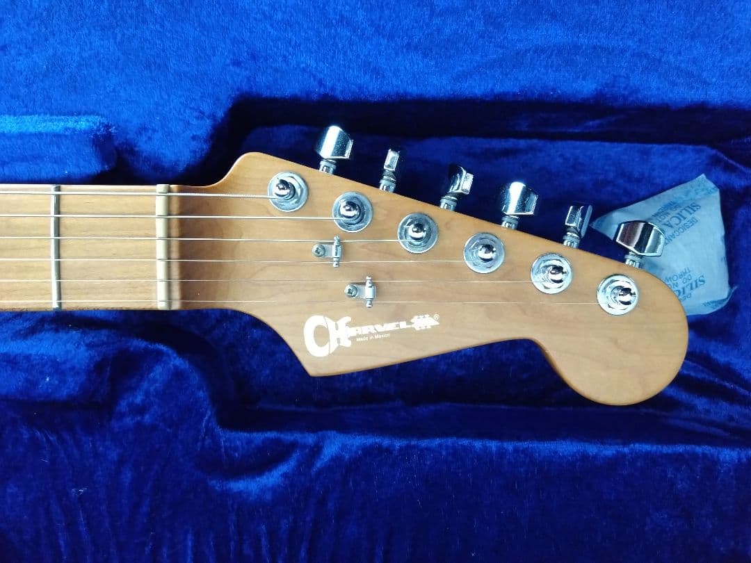 Charvel Pro-Mod DK24 HH 2PT CM グロスブラック