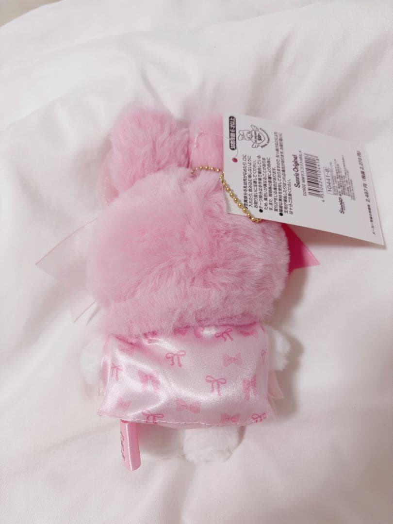 マイメロ　50周年　リボン姫シリーズ　マスコット