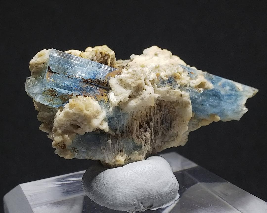 338 クラスター アクアマリン 結晶 原石