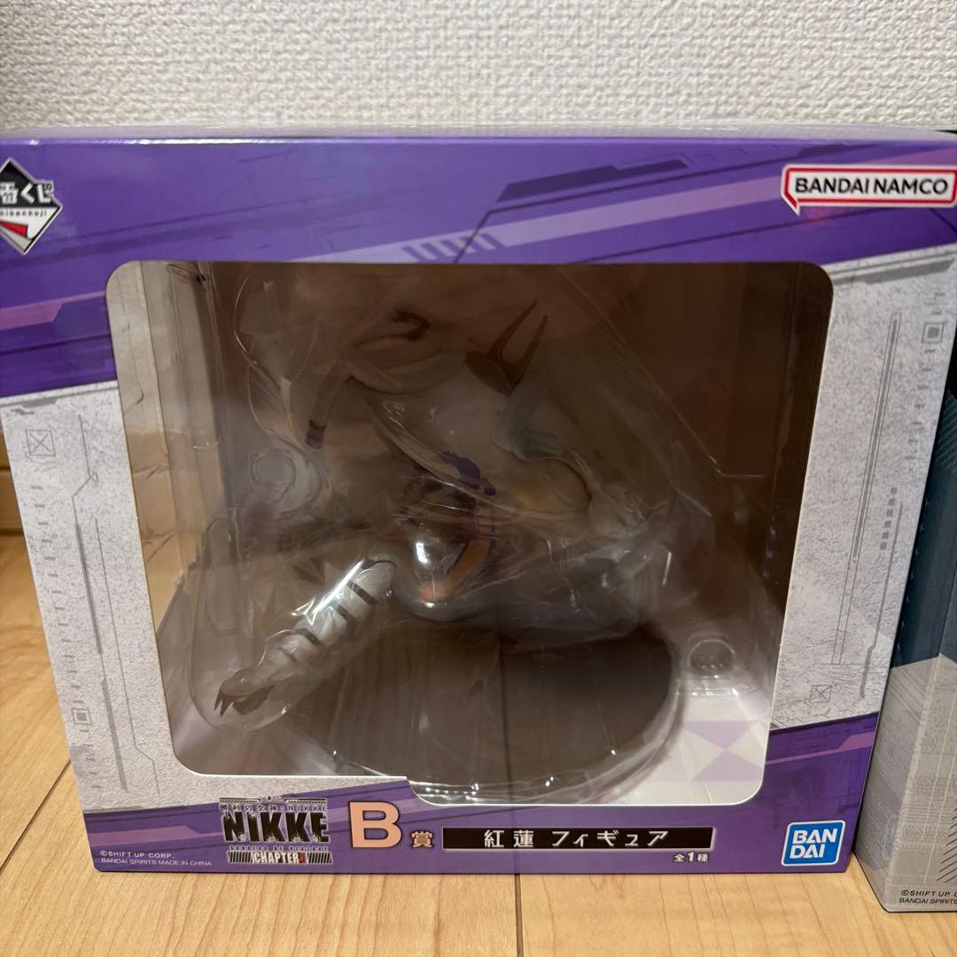 一番くじ　勝利の女神　NIKKE ニケ　B賞　紅蓮　シンデレラ　フィギュア