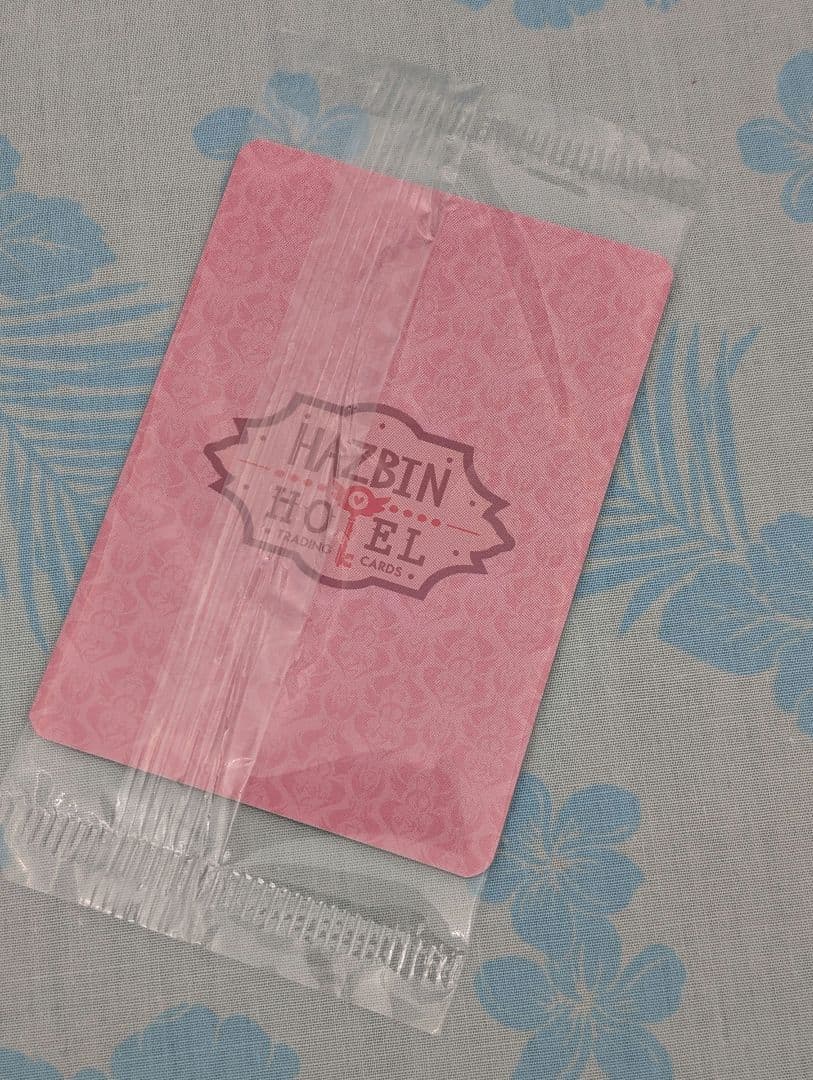 カード・フォト・ブロマイド Hazbinhotel pink cracked ice Hate watch