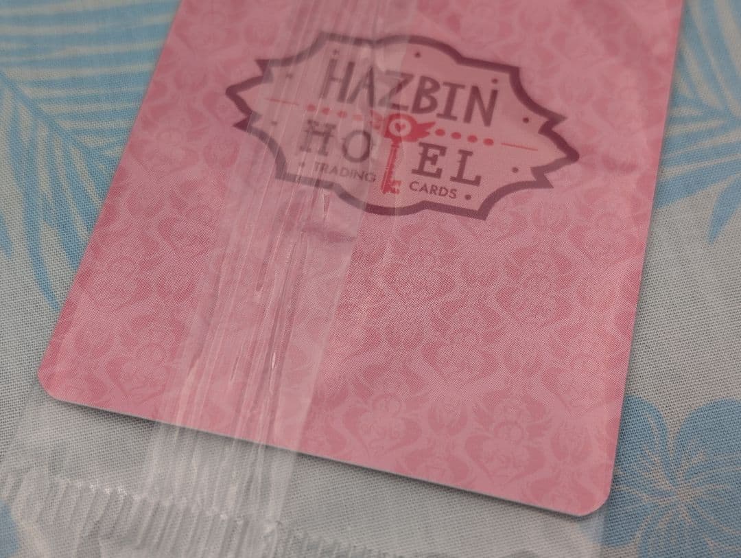 カード・フォト・ブロマイド Hazbinhotel pink cracked ice Hate watch