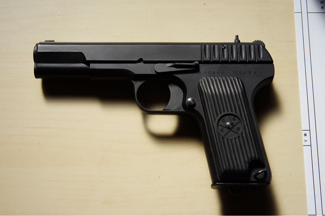 タナカ　トカレフTT-33 HWモデルガン　未発火