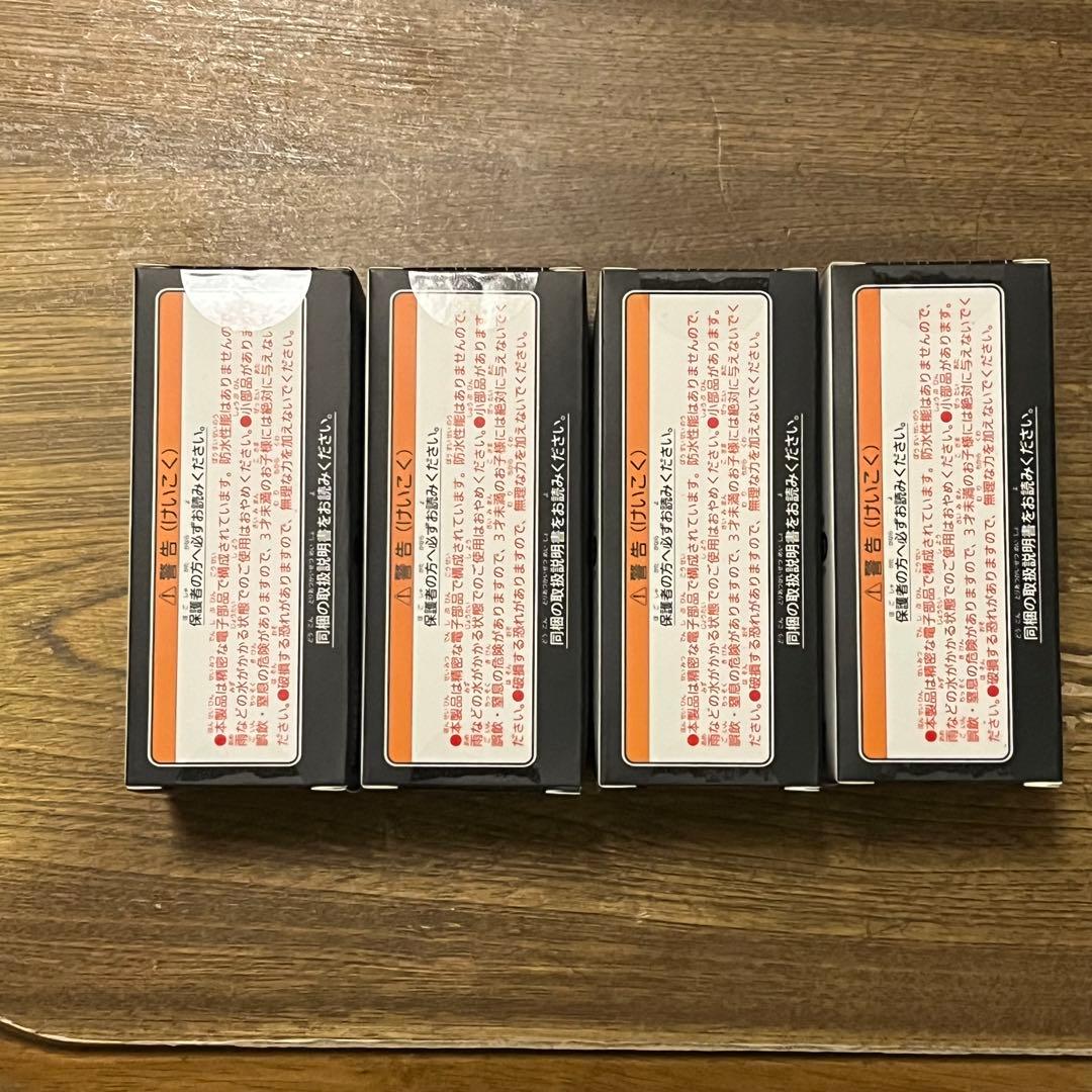 ドールマン　サウンドフィギュア　4つセット