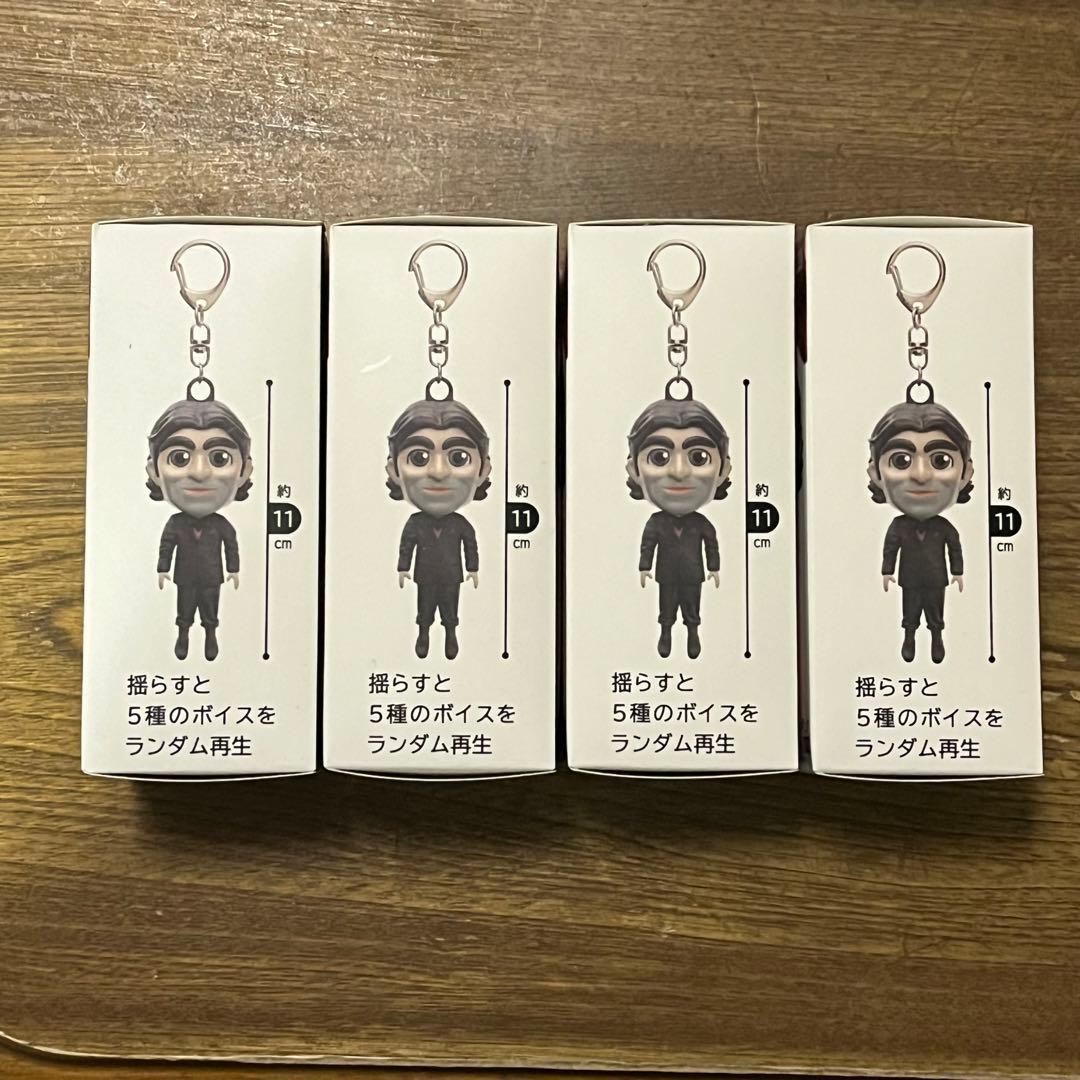 ドールマン　サウンドフィギュア　4つセット