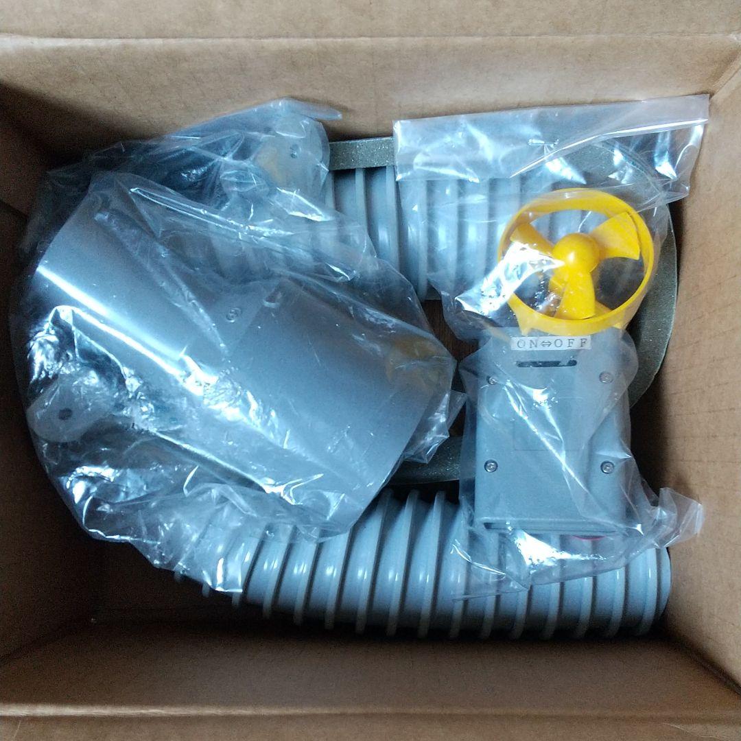 （値下げ）塗装ブース（同梱内容：換気ファンセット・スプレーガード・接着マット）