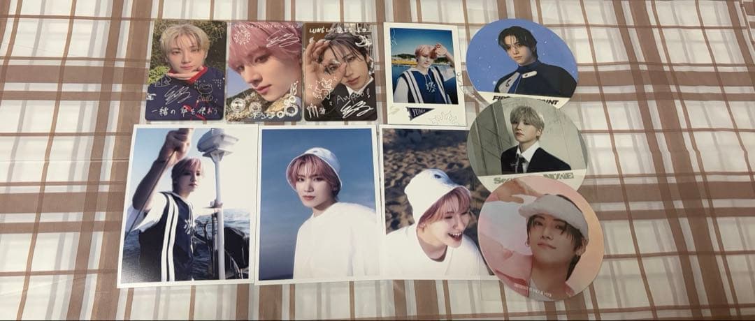 andteam &TEAM ユウマ トレカ チェキ 140枚まとめ売り