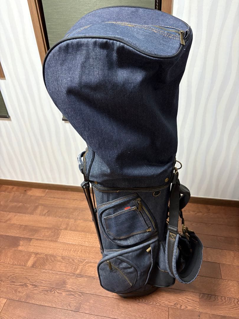 19ゴルフ デニム キャディバッグ